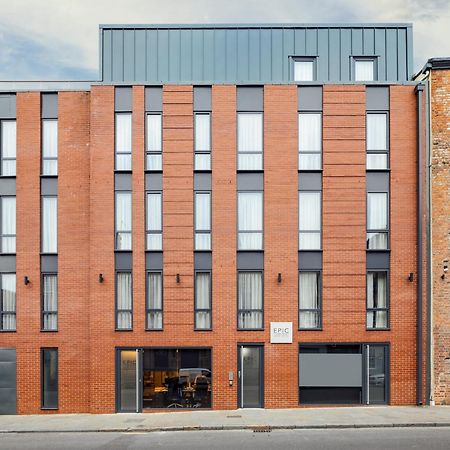 Epic Apartments Tunnage Square Liverpool Exterior photo